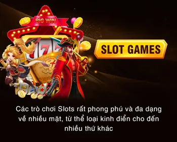 Các loại trò chơi slot tại King79